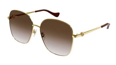 gucci alternate fit sunglasses|women's Gucci sunglasses replacement lenses.